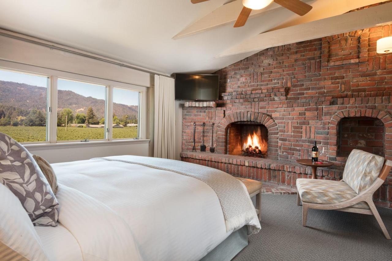 Harvest Inn Сент-Хелина Экстерьер фото
