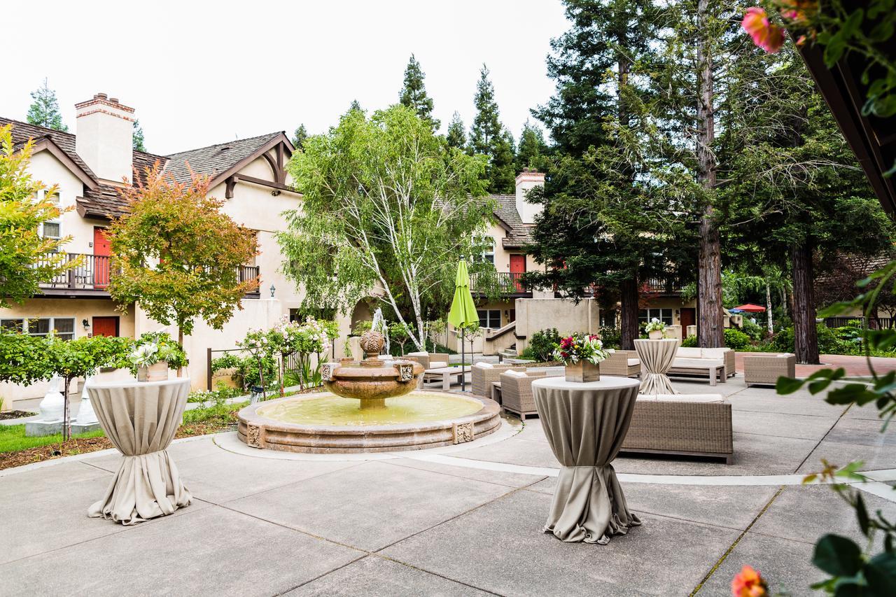 Harvest Inn Сент-Хелина Экстерьер фото