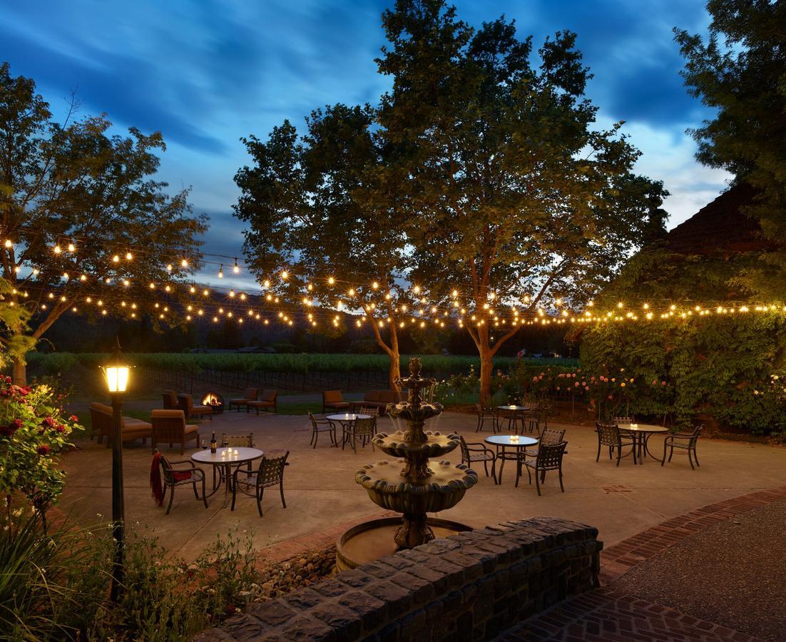Harvest Inn Сент-Хелина Экстерьер фото