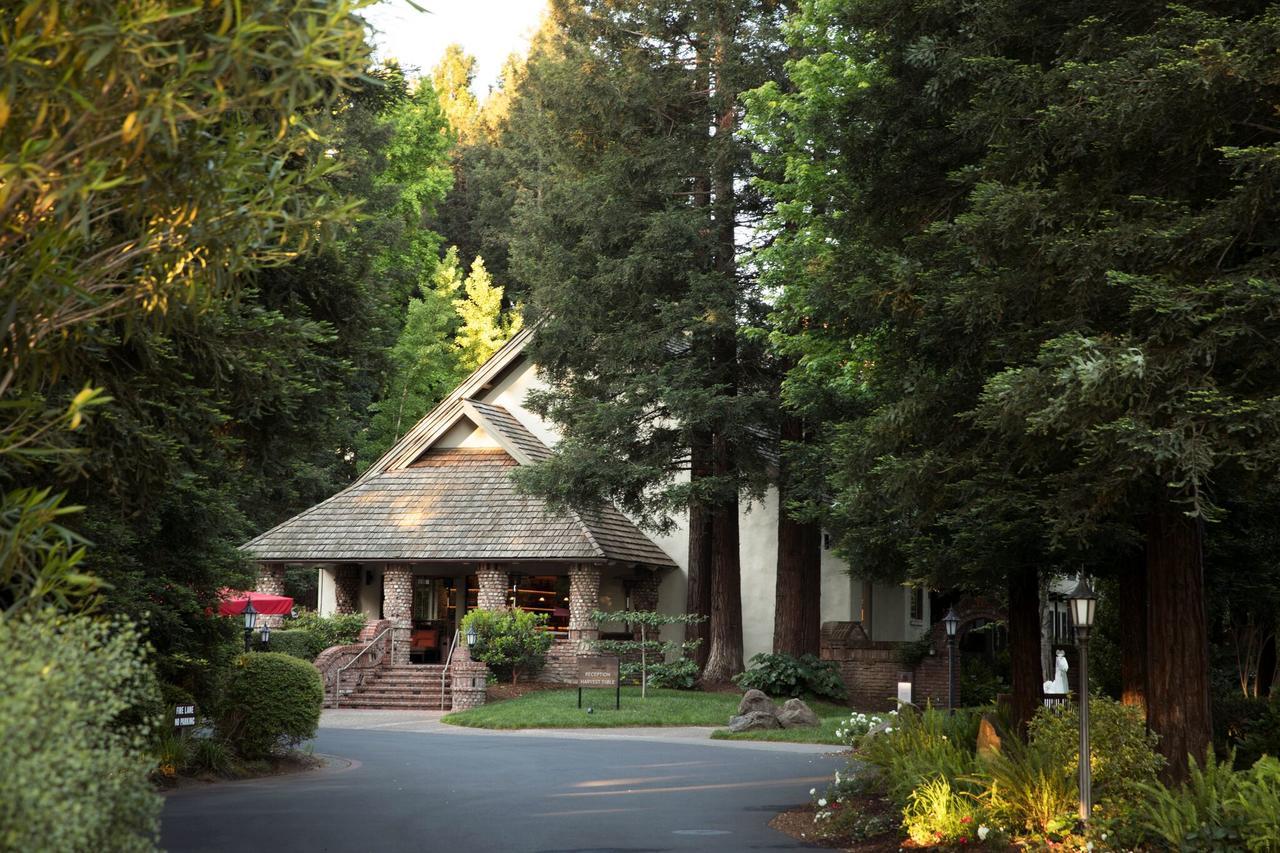 Harvest Inn Сент-Хелина Экстерьер фото
